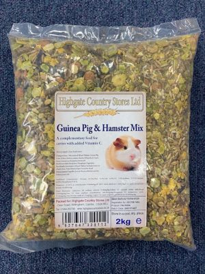 Rookes Alfalfa & Carrot Guinea Pig Mix 2kg