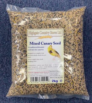 Rookes Mixed Canary 2kg