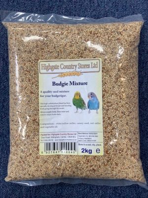 Rookes Budgie Mixture 2Kg