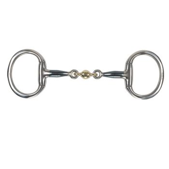Shires Blue Sweet Iron Flat Eggbutt With Lozenge
