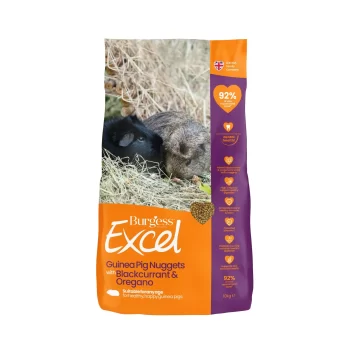 Burgess Excel Guinea Pig Blackcurrent And Oregano 1.5kg
