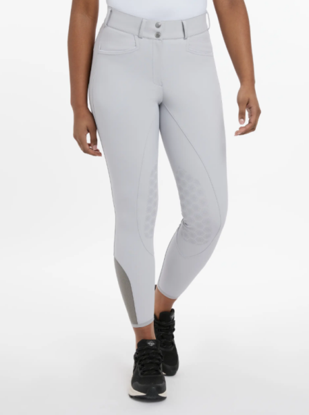 LeMieux Imogen Knee Grip Breeches White