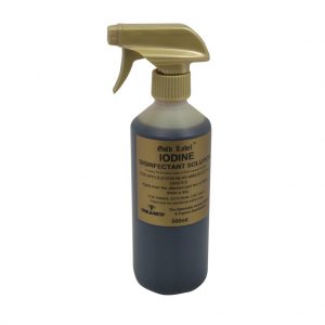 Gold Label Iodine Spray