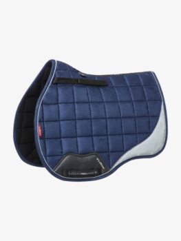 LeMieux Reflective Suede GP Square Navy