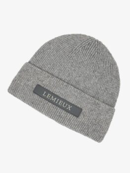 LeMieux Reflective Beanie Grey One Size