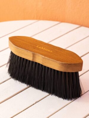 LeMieux Artisan Flick Brush Brown