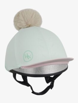 Harlow Hat Silk Softmint One Size