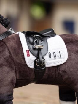 LeMieux Toy Pony Dressage Square White