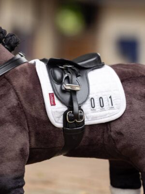 LeMieux Toy Pony Dressage Square White