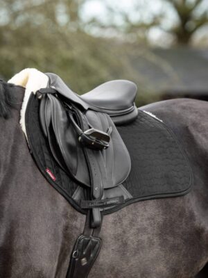 LeMieux Merino+ Half Lined Suede EuroJump