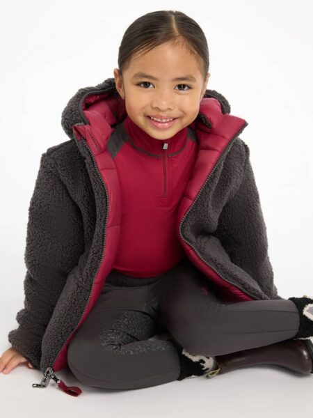 LeMieux Mini Megan Reversible Puffer Ember