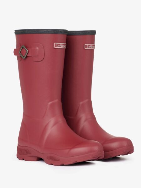 LeMieux Young Rider Ultra Stride Wellies Ember