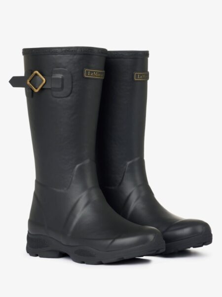 LeMieux Young Rider Ultra Stride Wellies Black