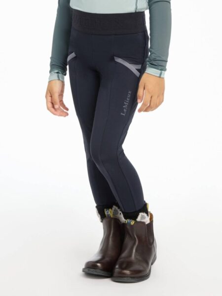 LeMieux Mini Pull On Breech Navy