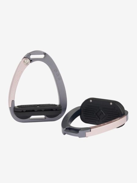 LeMieux Junior Vector Balance Stirrup Rose Gold