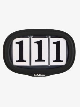 LeMieux Saddle Pad Number Holder
