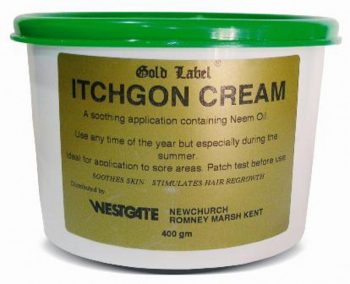 Gold Label itchgon Cream 400g
