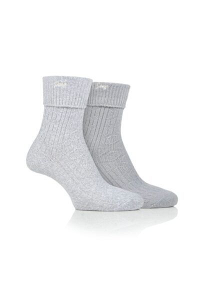 Jeep Ladies Supersoft Brushed Boot Sock