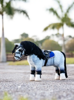 LeMieux Toy Pony Jump Saddle & Stud Girth