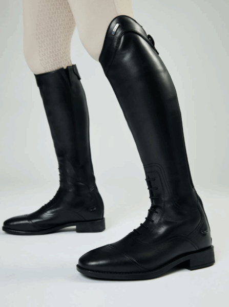 LeMieux Junior Field Riding Boot Black