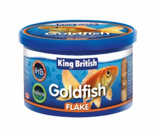 Beaphar King British Goldfish Flake
