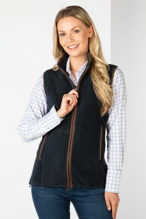Rydale Fleece Waistcoat - Ladies - Huggate