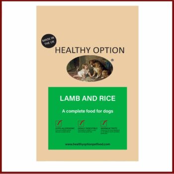 Healthy Options Lamb & Rice