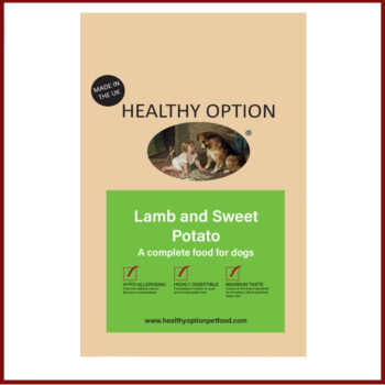 Healthy Option Lamb & Sweet Potato