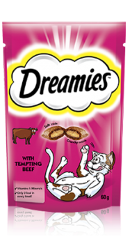 Dreamies Beef 60g