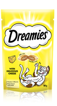 Dreamies Cheese 60g