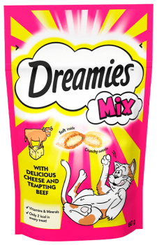 Dreamies Beef And Cheese 60g