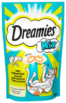 Dreamies Salmon & Tuna 60g