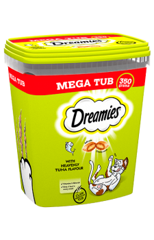 Dreamies Treats With Tuna 350g Tub
