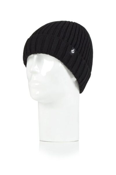 Heat Holders Lawson Mens Chunky Rib Turnover Hat