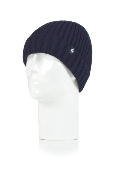 Heat Holders Lawson Mens Chunky Rib Turnover Hat