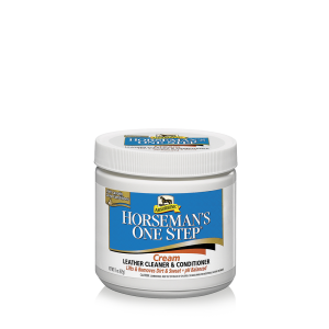 Absorbine Horseman's One Step Leather & Conditioner Cream 425g