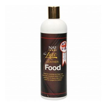 NAF Sheer Luxe Leather Food 500ml