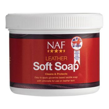 NAF Leather Soft Soap 450g