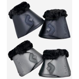 LeMieux Fleece Edged Over Reach Boot
