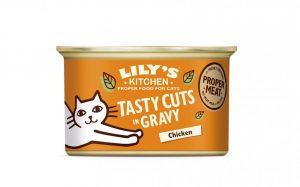 Lilys Kitchen Cat Tasty Cuts Chicken 85g