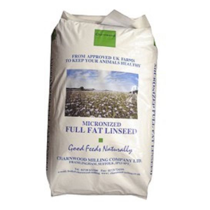 Charnwood Micronized Full Fat Linseed 20kg