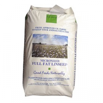 Charnwood Micronized Full Fat Linseed 20kg