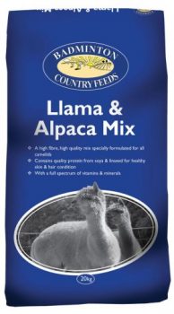 Badminton LLama & Alpaca Mix 20kg
