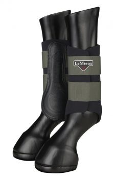 LeMieux Fleece Lined Brushing Boots SALE