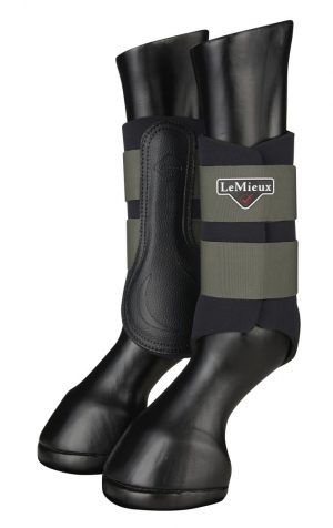 LeMieux Fleece Lined Brushing Boots SALE