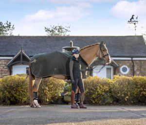 LeMieux Luxe Fleece Rug