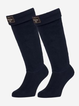 LeMieux Wellington Boot Fleece Sock