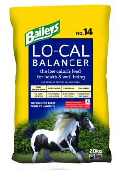 Bailey No.14 Lo-Cal Balancer 20kg