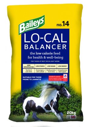 Bailey No.14 Lo-Cal Balancer 20kg