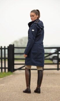 Mark Todd Ladies Performance Long Waterproof Coat